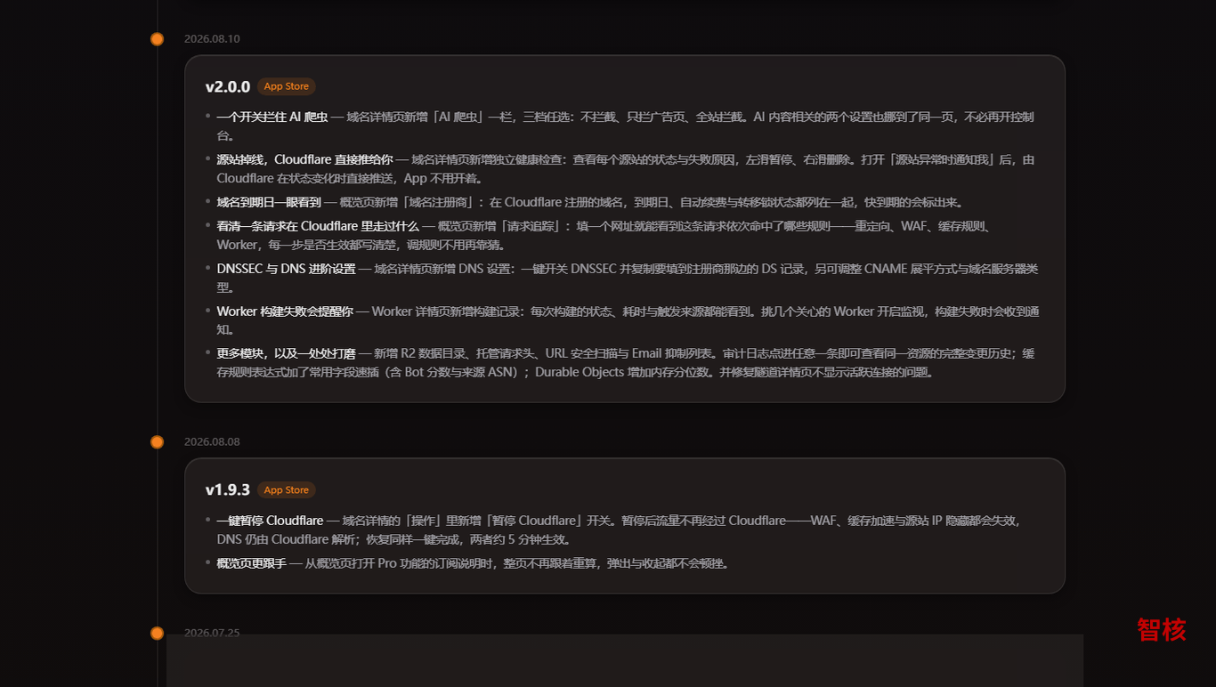 Orange Cloud 产品截图 1